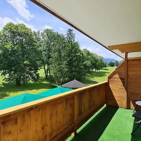Ferienwohnung Mit Bergblick Am Golfplatz Apartment